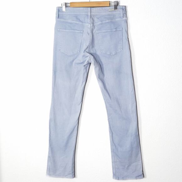 Pilcro Slim Straight Jeans Light Blue Soft Wash Size 30 Clean Girl - Picture 2 of 11